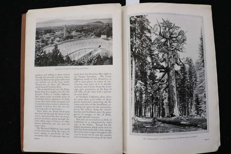 1926 CALIFORNIA VIEW BOOK - SOFTCOVER - K 2398