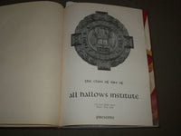 1964 HALLOWEEN ALL HALLOWS INSTITUTE YEARBOOK - BRONX, NEW YORK - YB 1334