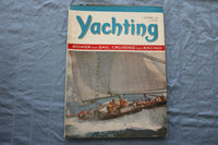1963 OCTOBER YACHTING MAGAZINE - CRUISING AND RACING COVER - E 9459