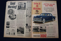 1950 NOV 12 SUNDAY NEWS PICTURE NEWSPAPER - JANET LEIGH - COLOR MOVIES- E 22761