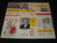 1958-1962 THE WHITE TOPS MAGAZINE LOT OF 36 ISSUES - CIRCUS - O 3689