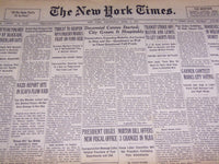1940 APRIL 3 NEW YORK TIMES - DECENNIAL CENSUS STARTED - NT 2870