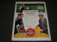 1940 JANUARY 8 LIFE MAGAZINE - BOWDOIN HOUSE PARTY COVER - L 166