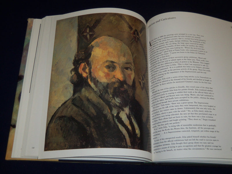 Cezanne Biography by John Rewald (1996, Hardcover) - I 24