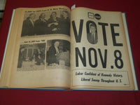 1960 RWDSU RECORD NEWSPAPER BOUND VOLUME NO. 7 - RETAIL - WHOLESALE - R 15K