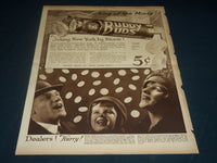 1920 FEBRUARY 15 NEW YORK TIMES PICTURE SECTION - GASSED BY SARGENT - NT 8773