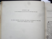 1937 CONCORD RIVER HARDCOVER BOOK BY WILLIAM BREWSTER - KD 8597