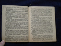 1973 SPALDING BASEBALL RULES PLAYING AND SCORING BOOKLET - J 8309