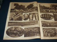 1917 NOVEMBER 18 NEW YORK TIMES ROTO PICTURE SECTION - LENINE & TROTZKY- NT 9374