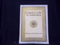 1906 NOVEMBER COUNTRY LIFE IN AMERICA MAGAZINE - GREAT COVER & ADS - ST 1393