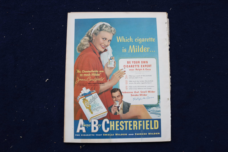 1950 SEPTEMBER PHOTOPLAY MAGAZINE - ALAN LADD COVER - E 17838