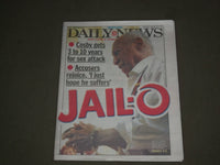 2018 SEPTEMBER 26 NEW YORK DAILY NEWS-BILL COSBY SENTENCED TO 3-10 YEARS IN JAIL