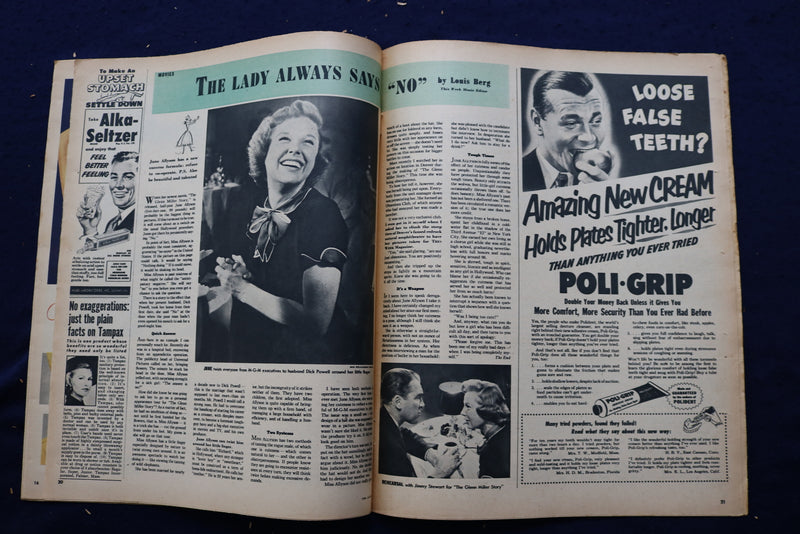 1954 FEBRUARY 6 THIS WEEK MAGAZINE - ABRAHAM LINCOLN COVER - E 22897