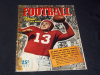 1941 STREET & SMITH'S FOOTBALL YEARBOOK MAGAZINE - ALABAMA COVER - E 3147