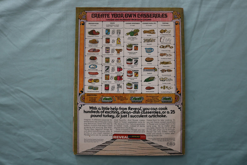1973 MARCH FAMILY CIRCLE MAGAZINE - FRENCH HOME-STYLE COOKING COVER - E 26694