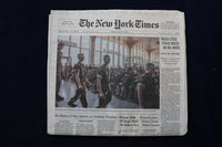 2024 JUNE 7 NEW YORK TIMES - ISRAELIS ATTACK CIVILIAN SHELTER AND KILL DOZENS