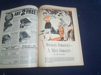 1948 SEPTEMBER REDBOOK MAGAZINE - A WOMAN FORGIVES, A MAN FORGETS - SP 6257U