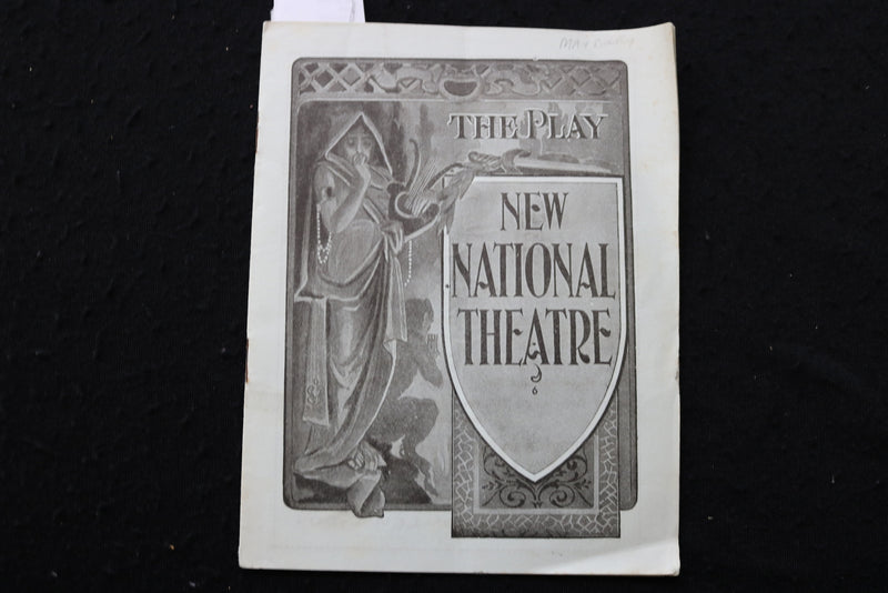1910 SEPTEMBER 10 GET RICH QUICK WALLINGFORD PROGRAM - GEORGE M. COHAN - K 1962