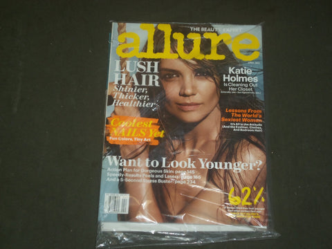 2013 APRIL ALLURE MAGAZINE - KATIE HOLMES COVER - B 1502
