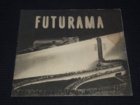 1940 FUTURAMA GENERAL MOTORS WORLD'S FAIR BOOK - NICE PHOTOS - J 7324