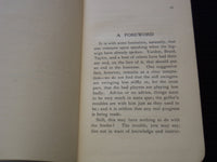 1911 THE SIMPLICITY OF THE GOLF SWING HARDCOVER BOOK BY A. P. LAYER - KD 7715