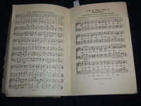 1916 ST. JOSEPH COUNTY PAGEANT PROGRAM - SOUTH BEND INDIANA - J 8735