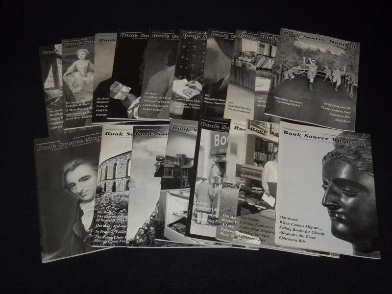 1990-2010 BOOK SOURCE MAGAZINE LOT OF 84 ISSUES - O 2995L