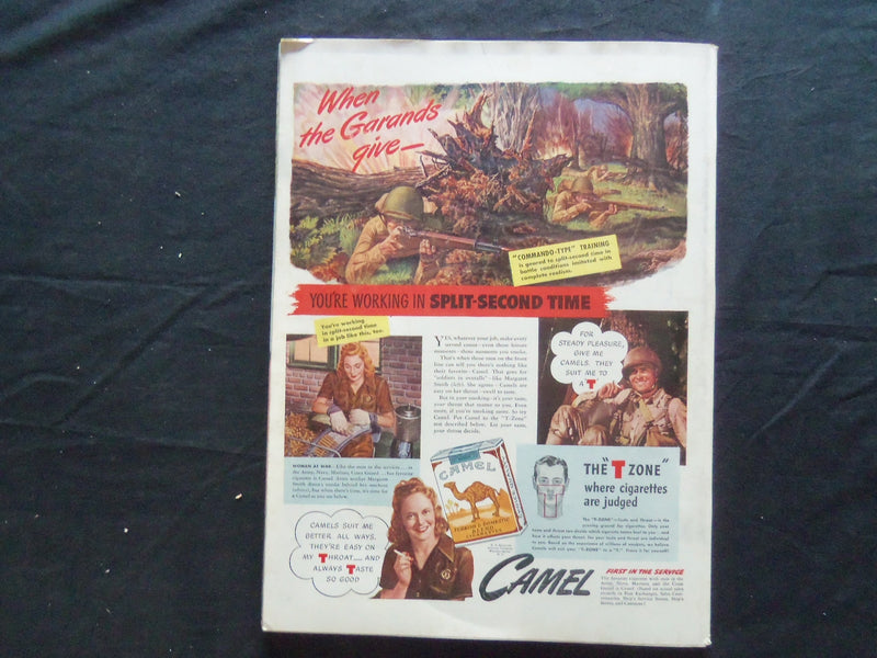 1942 NOVEMBER 16 LIFE MAGAZINE - VESTS IN FASHION - L 313