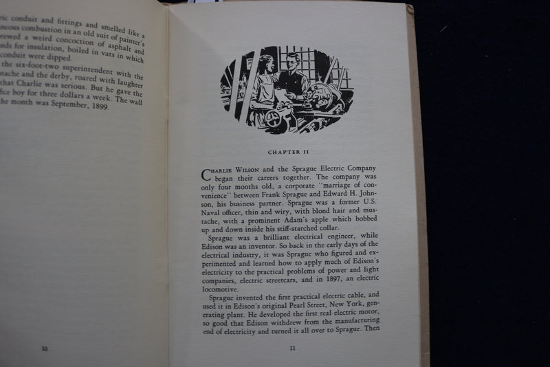 1949 CHARLES EDWARD WILSON AMERICAN INDUSTRIALIST ANNIVERSARY BIOGRAPHY - K 1442