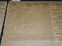 1910 MAY 16 THE BOSTON HERALD - PERIL IN COMET'S APPROACH TO EARTH - BH 359