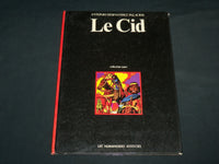1980 LE CID - COLLECTION NOIRE HARDCOVER BOOK BY ANTONIO PALACIOS - R 704O