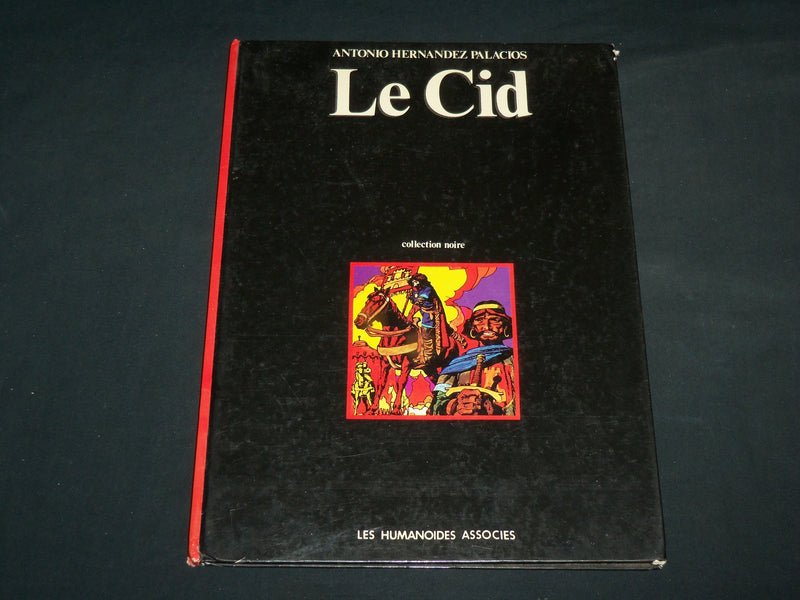 1980 LE CID - COLLECTION NOIRE HARDCOVER BOOK BY ANTONIO PALACIOS - R 704O