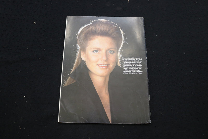 1987 JUNE ROYALTY MONTHLY MAGAZINE - DIAN OLE - ANDREW & SARAH COVER - SP 4181C