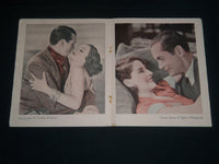 1930'S FAMOUS FILM LOVERS PICTORIAL GIFT BOOK - GRETA GARBO - BARRYMORE - J 4177