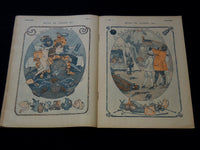 1916 MAY 1 FANTASIO FRENCH MAGAZINE - NICE ILLUSTRATIONS - SP 3253U