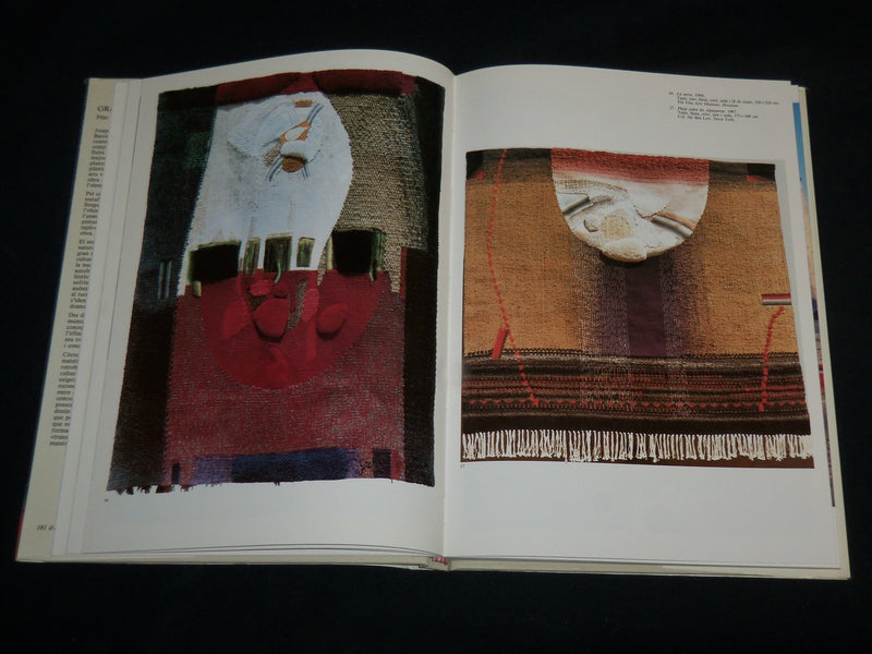 1987 GRAU - GARRIGA HARDCOVER BOOK BY PILAR PARCERISAS - SPANISH - R 704G