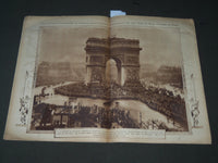 1919 JANUARY 16 MID-WEEK PICTORIAL MAGAZINE SECTION - WATCH ON THE RHINE- J 3262