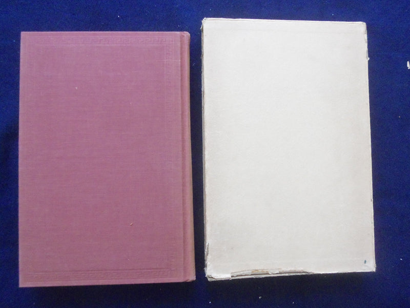 1943 THE ILIAD OF HOMER HARDCOVER BOOK - HERITAGE PRESS - SLIPCASE - KD 9343