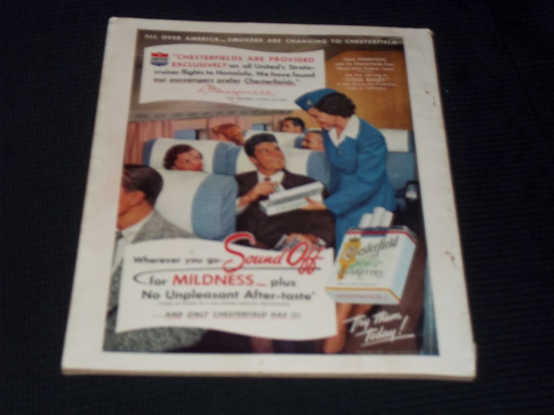 1952 MARCH SCREEN STORIES MAGAZINE - BETTY HUTTON FRONT COVER - E 14093