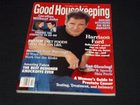 1999 OCTOBER GOOD HOUSEKEEPING MAGAZINE - HARRISON FORD FRONT COVER - E 17116