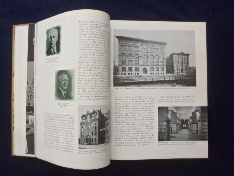 1951 CENTENNIAL SYLLABUS NORTHWESTERN UNIVERSITY YEARBOOK - EVANSTON, IL-YB 3044