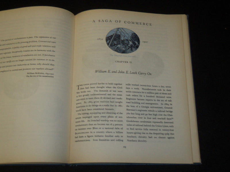 1947 SAGA OF COMMERCE BY THE STAFF OF C. TENNANT - RAYMOND LUFKIN - KD 5844