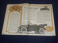 1916 NOVEMBER 25 COLLIER'S MAGAZINE - THANKSGIVING - ST 6715