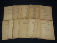 1920-1924 INTERNATIONAL CORRESPONDENCE SCHOOLS INSTRUCTIONS LOT OF 18 - O 2825B
