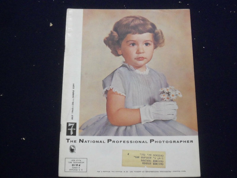 1962 JULY NATIONAL PROFESSIONAL PHOTOGRAPHER - PHOTOS & ARTICLES - ST 6627