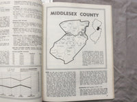 1965 NEW JERSEY YEARBOOK AND GOVERNMENT GUIDE SOFTCOVER BOOK BY - K 269