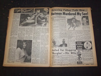 1966 NOV 21 MIDNIGHT NEWSPAPER - BURIED ALIVE FOR REFUSING TO SELL BODY- NP 7370