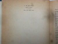 1948 DE MARTELGANG VAN KROMME LINDERT HARDCOVER BOOK BY DE JONG- DUTCH - KD 8946