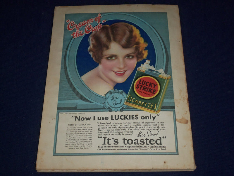 1932 APRIL TRUE STORY MAGAZINE - GREAT COVER & PHOTOS - J 640