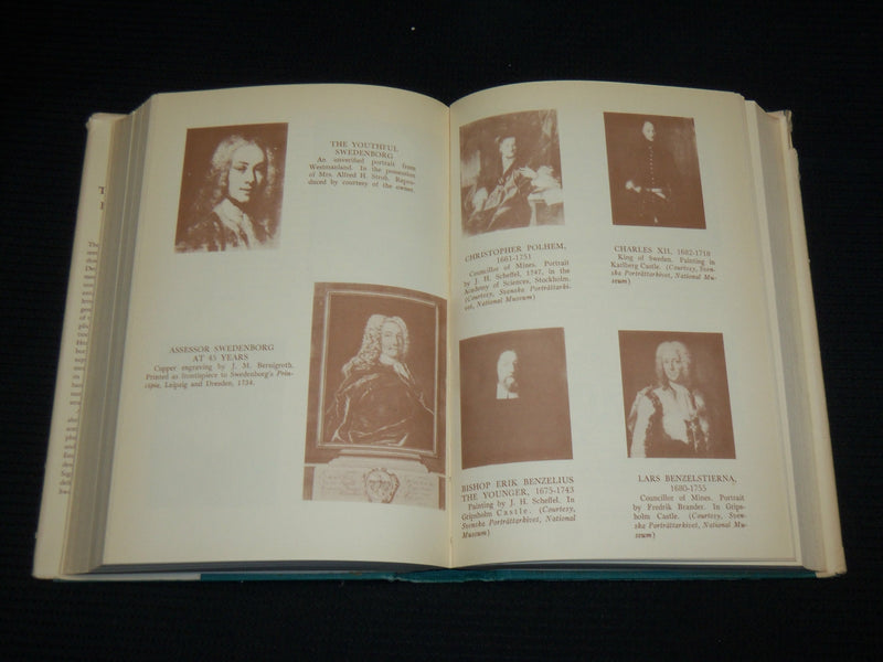1952 THE SWEDENBORG EPIC HARDCOVER BOOK BY CYRIEL O. SIGSTEDT - KD 7467